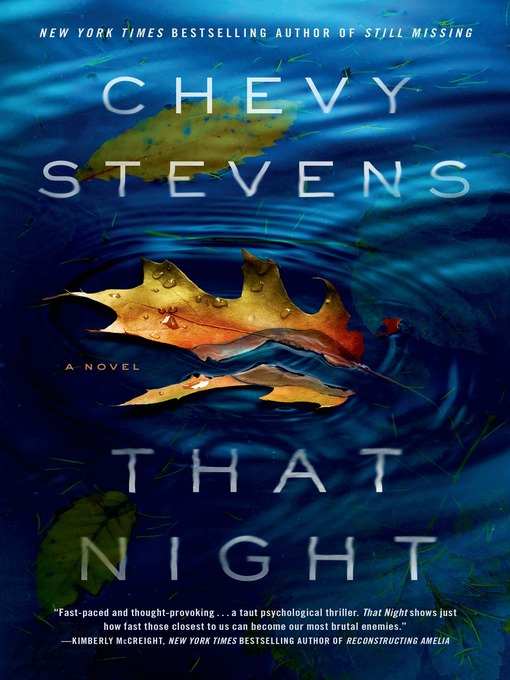 Title details for That Night by Chevy Stevens - Wait list